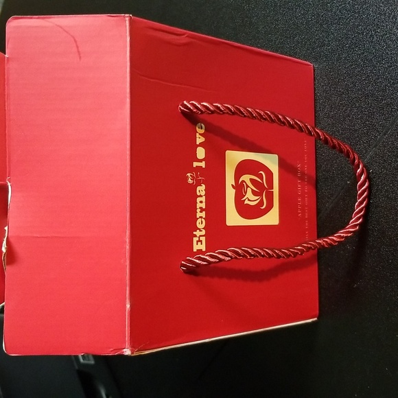 Apple shape gift box Without Jewelry - Picture 8 of 8